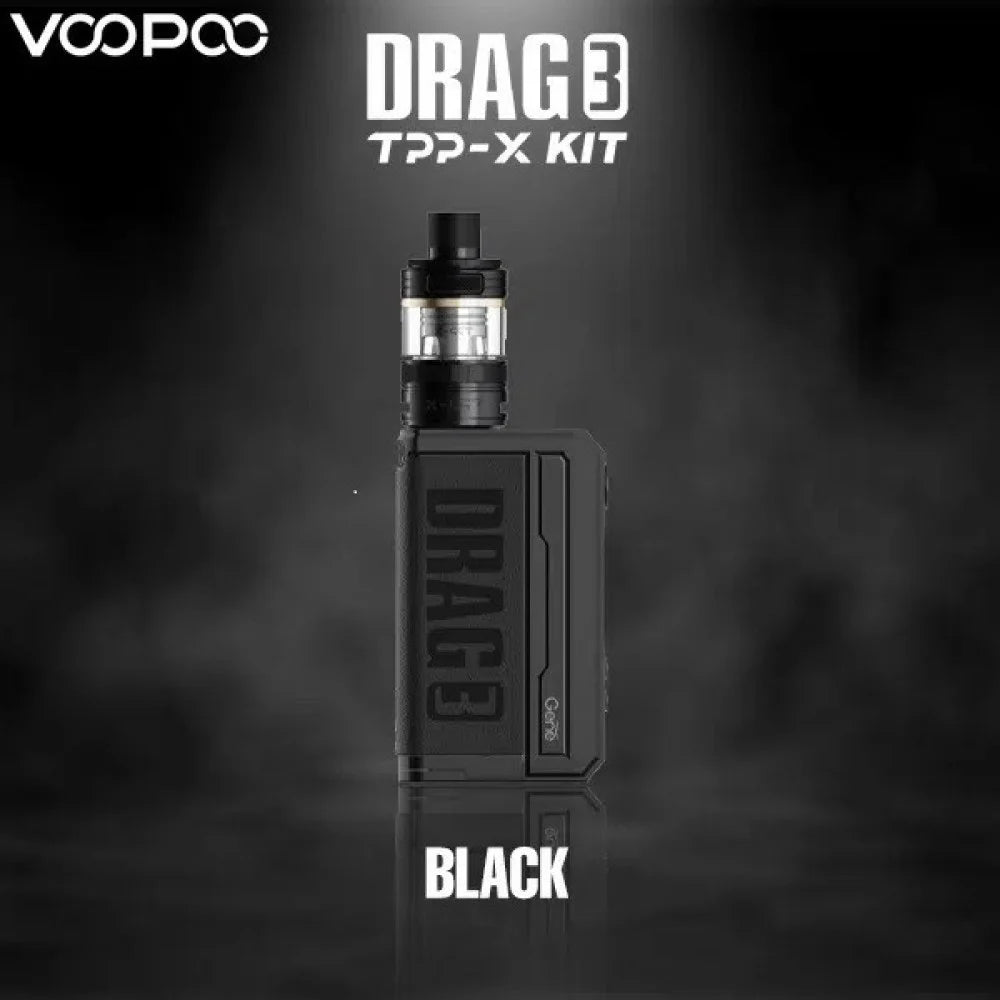 جهاز شيشة فوبو  دراق 3 تي بي بي اكس تانك  VOOPOO Drag 3 TPP-X Kit 177W