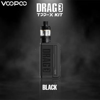 جهاز شيشة فوبو  دراق 3 تي بي بي اكس تانك  VOOPOO Drag 3 TPP-X Kit 177W