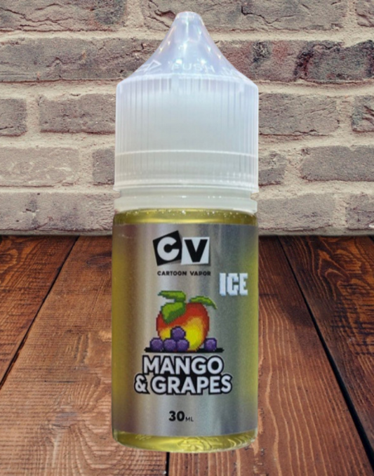 نكهة سولت سي في مانجو عنب بارد  CV MANGO AND GRAPE ICE