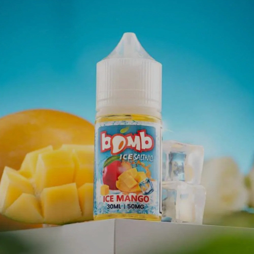 نكهة سولت بومب مانجو بارد BomB Mango ICE