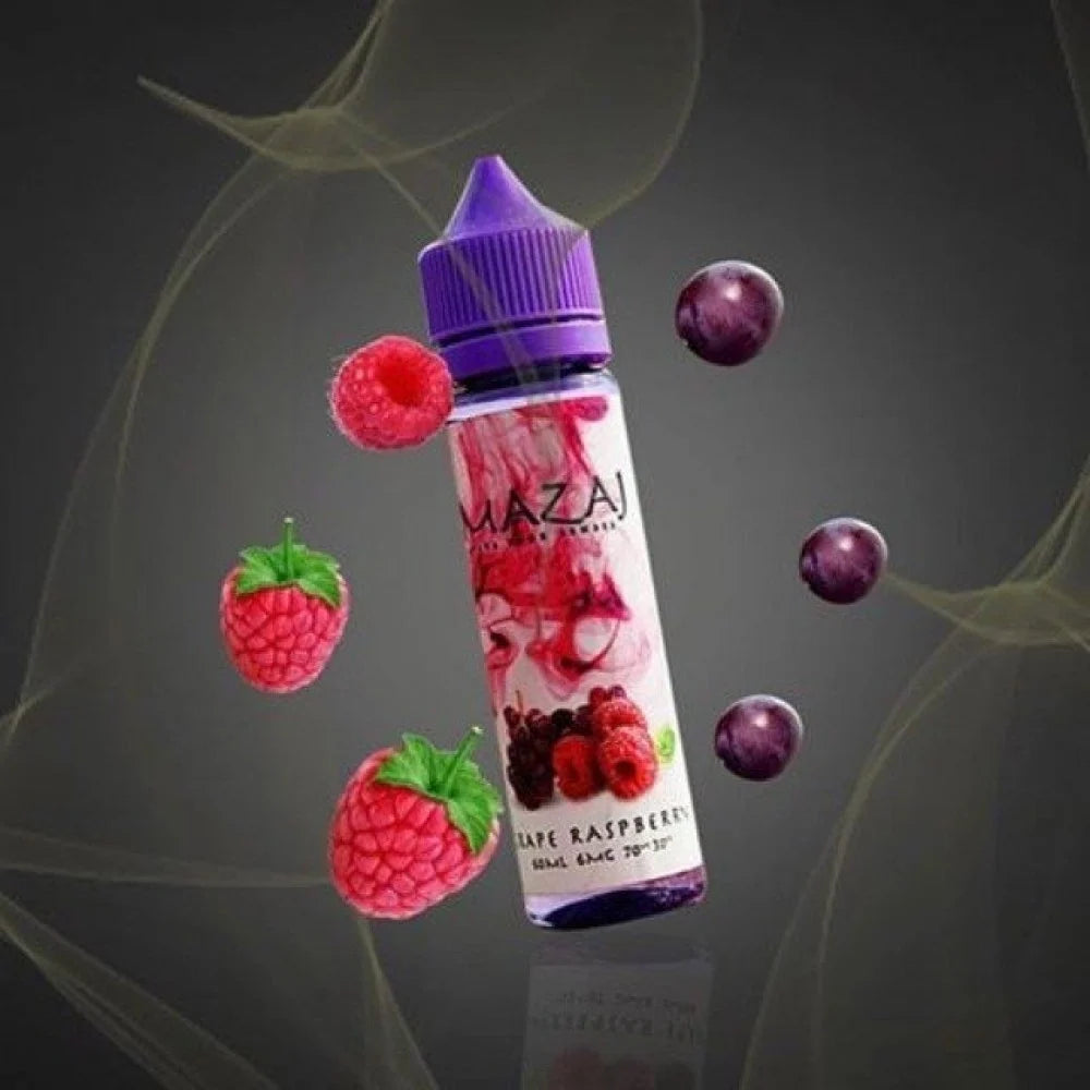 نكهة فيب مزاج معسل عنب توت رهيبة MAZAJ Grape Raspberry مزاج Mazaj