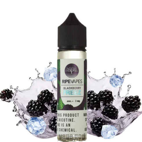 نكهة فيب توت بارد من ريب فيب Ripe Vapes Blackberry Freez Vape