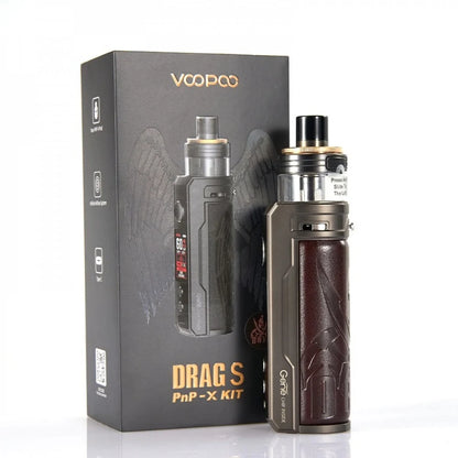 شيشة دراق اس اصدار بي ان بي اكس بود VOOPOO Drag S PNP-X Kit 2500mAh 60W