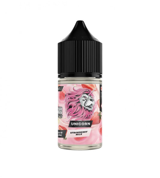 نكهة سولت بينك بانثر يونيكورن حليب فراولة -Pink Panther Unicorn Strawberry Milk