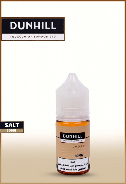 نكهة سولت دخان دنهل ايفوك ذهبي  - DUNHILL EVOKE Gold Salt