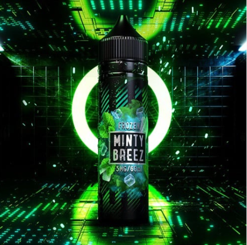 نكهة فيب نعناع بارد منتي بريز فروزن  MINTY BREEZ FROZEN SAMS VAPE