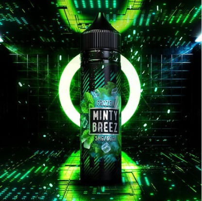 نكهة فيب نعناع بارد منتي بريز فروزن  MINTY BREEZ FROZEN SAMS VAPE