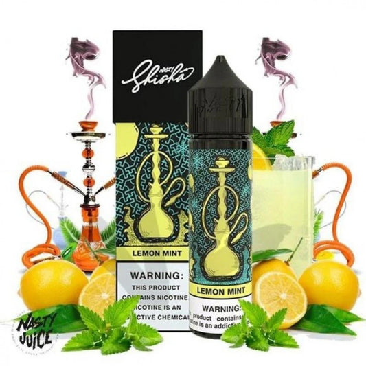 نكهة فيب ناستي شيشة ليمون نعناع NASTY Shisha LEMON MINT vape