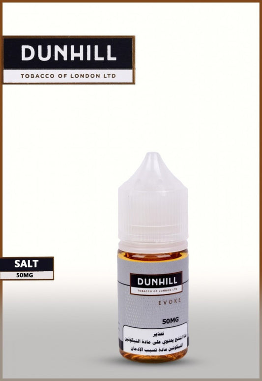 نكهة سولت دخان دنهل ايفوك سلفر - DUNHILL EVOKE Silver Salt