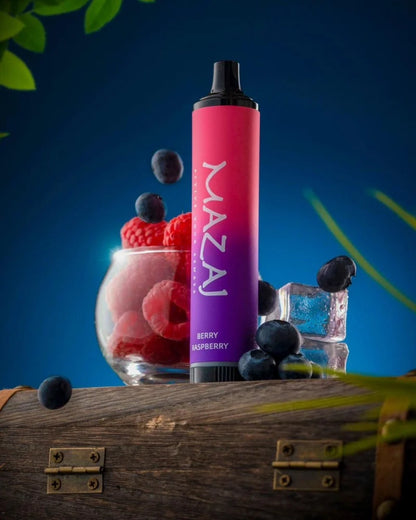 سحبة مزاج 5000 موشة ديمون عنب توت Mazaj 5000 Berry Raspberry