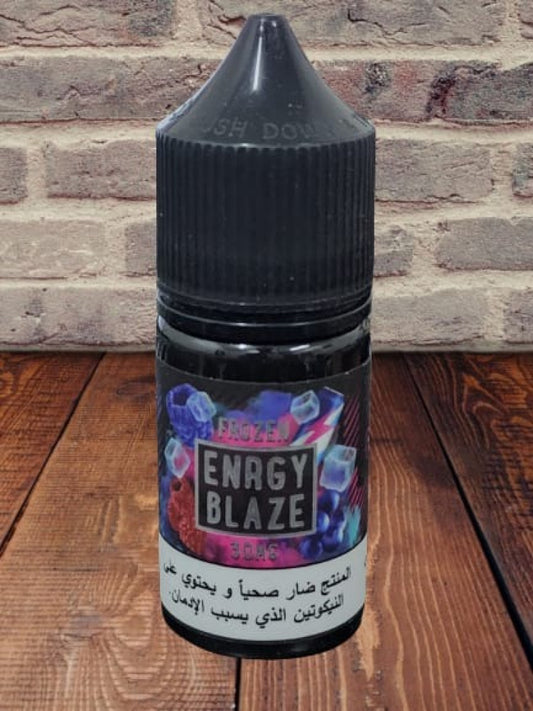 نكهة سولت شراب الطاقة ميكس توت انرجي بلايز  ايس بارد  SAMS VAPE ENERGY BLAZE Frozen