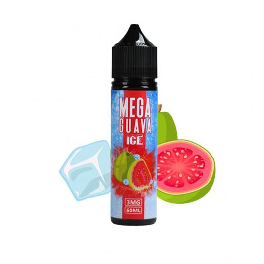 نكهة فيب جوافة بارد ايس من ميجا  Mega Guava Ice VAPE