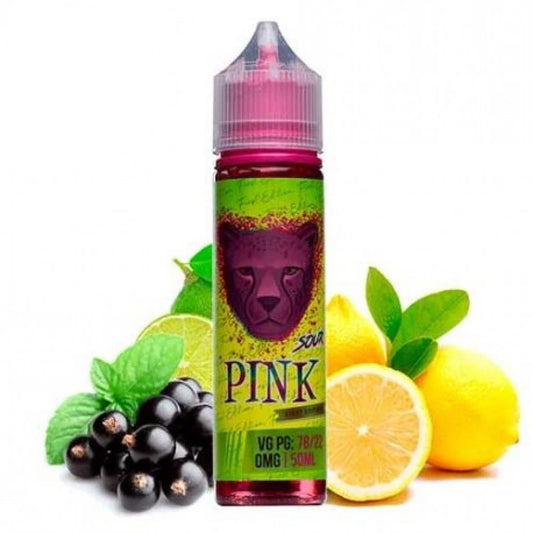 نكهة فيب النمر الوردي سور حامض Pink Panther Sour Vape دكتور فيب Dr Vape