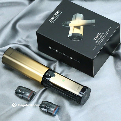 جهاز سحبة جديد يوويل جهاز وباور بانك ترايبود UWELL TRIPOD PCC POD KIT