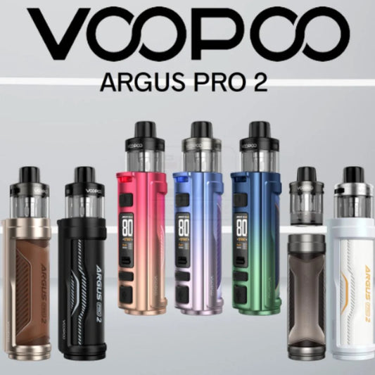 شيشة ارجوس برو تو VOOPOO Argus Pro 2