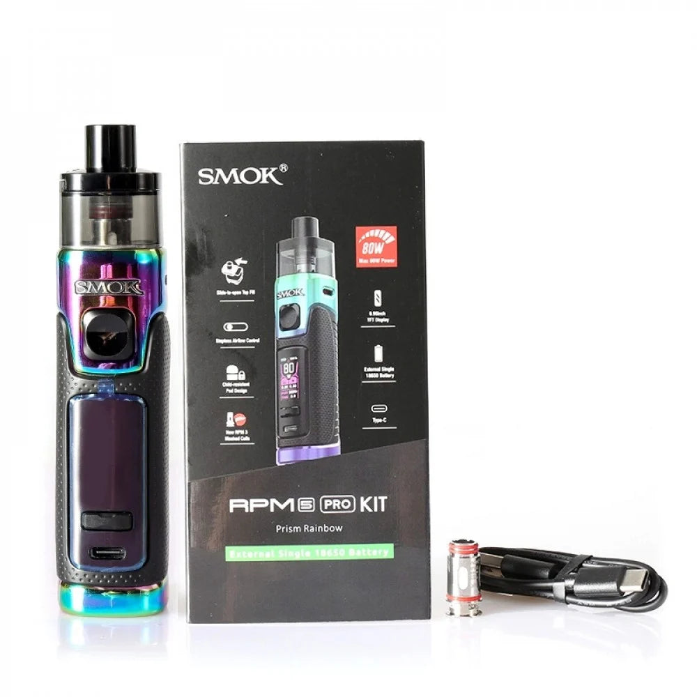 جهاز شيشة  ار بي ام 5 من سموك SMOK RPM5 KIT