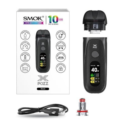 سحبة سموك بوز اكس كيت Smok Pozz X 40W Pod Kit