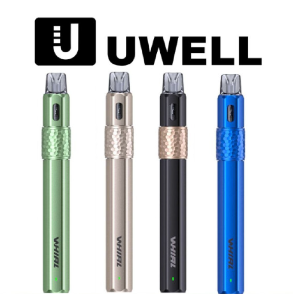 جهاز سحبة سيجارة ويرل اف بود من يو ويل UWELL WHIRL F