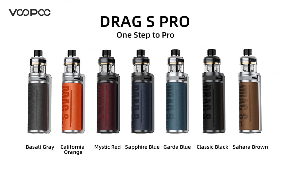 دراق اس برو من فوبو VOOPOO Drag S Pro Pod Kit 3000mAh