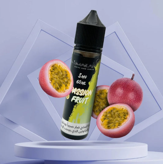 نكهة فيب مزاج باشن فروت Mazaj Passion Fruit Vape