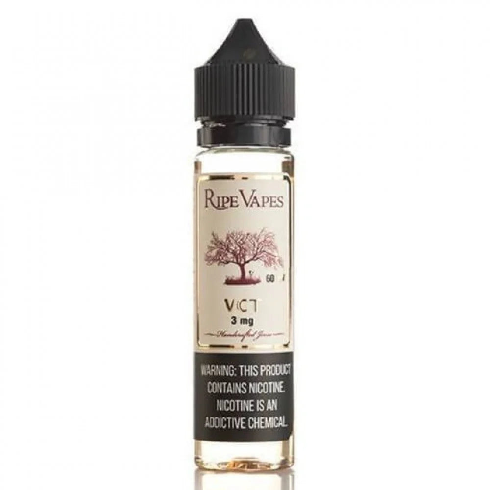 نكهة فيب توباكو فانيلا في سي تي Ripe Vapes VCT Vanilla Custard Tobacco ريب فيب ‎ RIPE VAPES