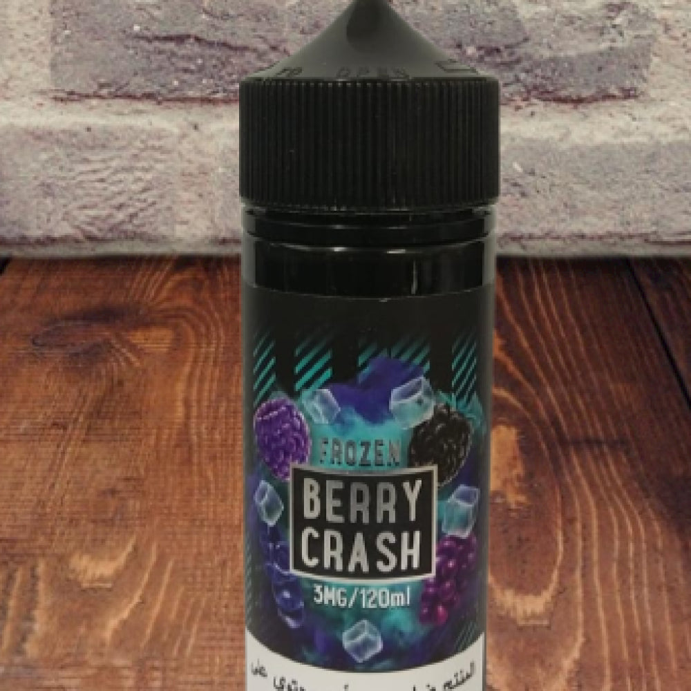 نكهة فيب بيري كراش ايس 120 مل سامز فيب Sams Vape BERRY CRASH FROZEN 120 ML