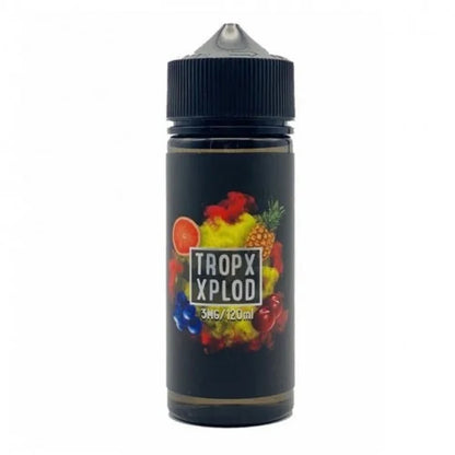 نكهة فيب انفجار الفواكه الإستوائيه تروبكس اكسبلود ايس - 120 مل -  Tropx Xplod Frozen Vape