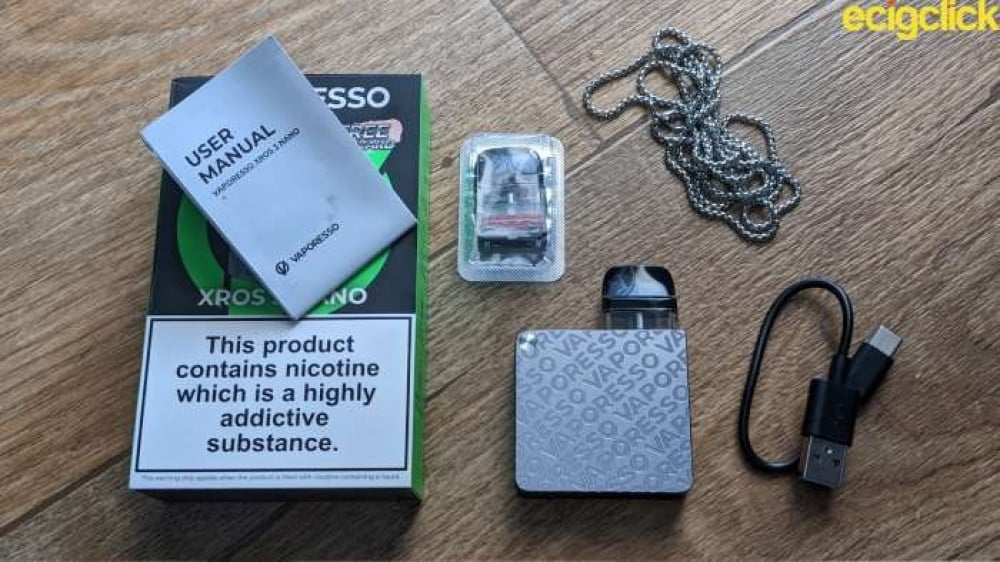 سحبة اكس روز 3 نانو Vaporesso XROS 3 Nano