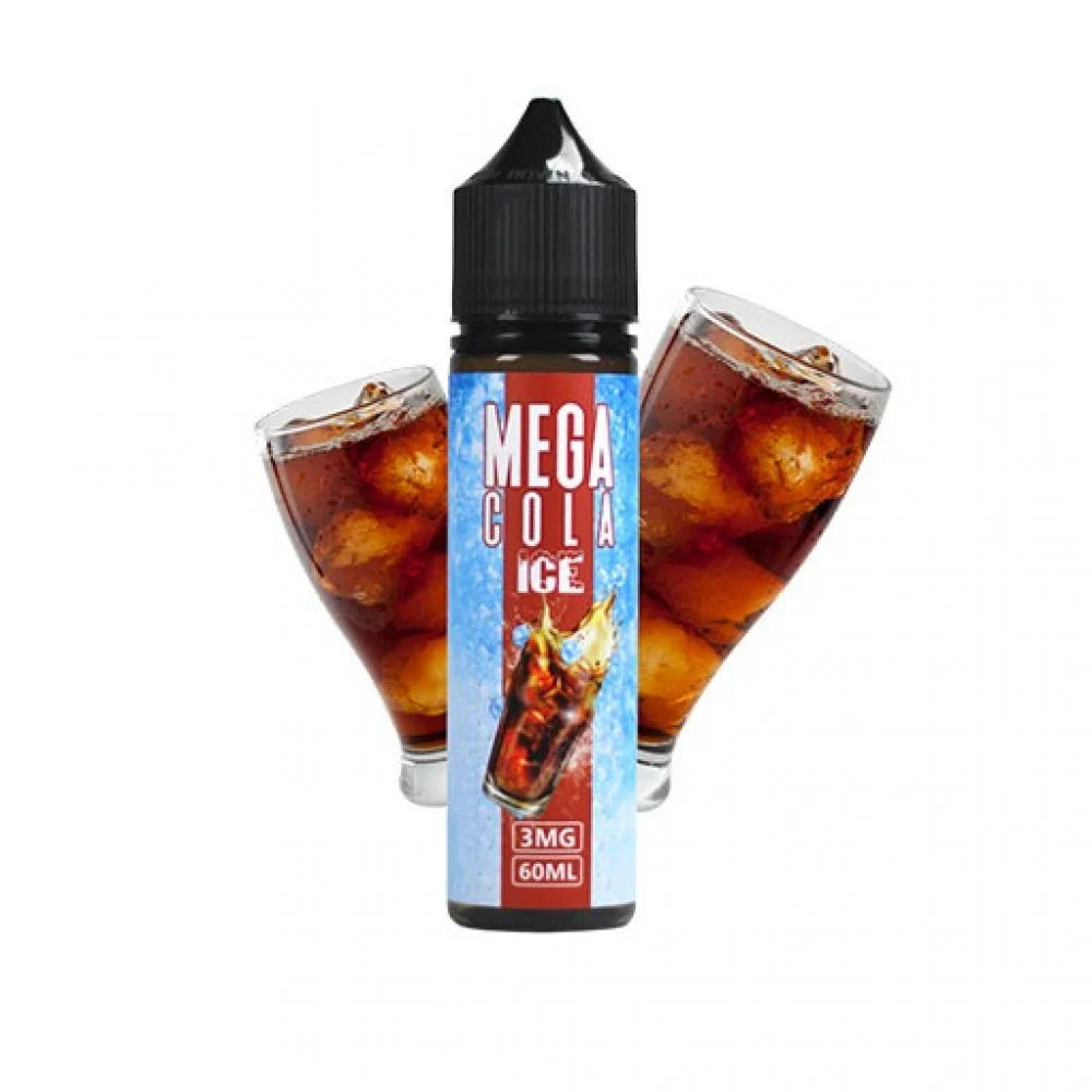 نكهة فيب كولا بارد ايس من ميجا  MEGA Ice Cola VAPE