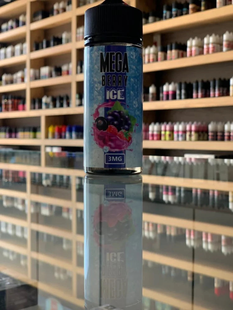 نكهة فيب ميجا بيري ايس توت مشكل - 120 مل -   Mega Berry Ice