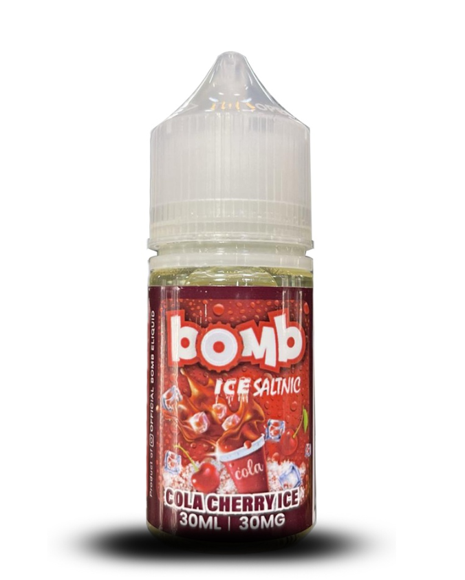 نكهة بومب كولا كرز ايس BOMB Cola Cherry Ice Salt