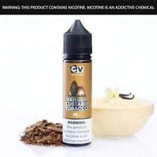 نكهة سي في فانيلا كاسترد توباكو   CV VANILLA CUSTARD TOBACCO نكهات CV