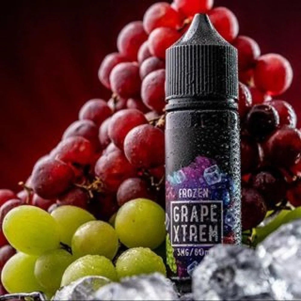 نكهة فيب عنب اكستريم بارد Grape Xtrem Frozen Vape سامز فيب SamsVape