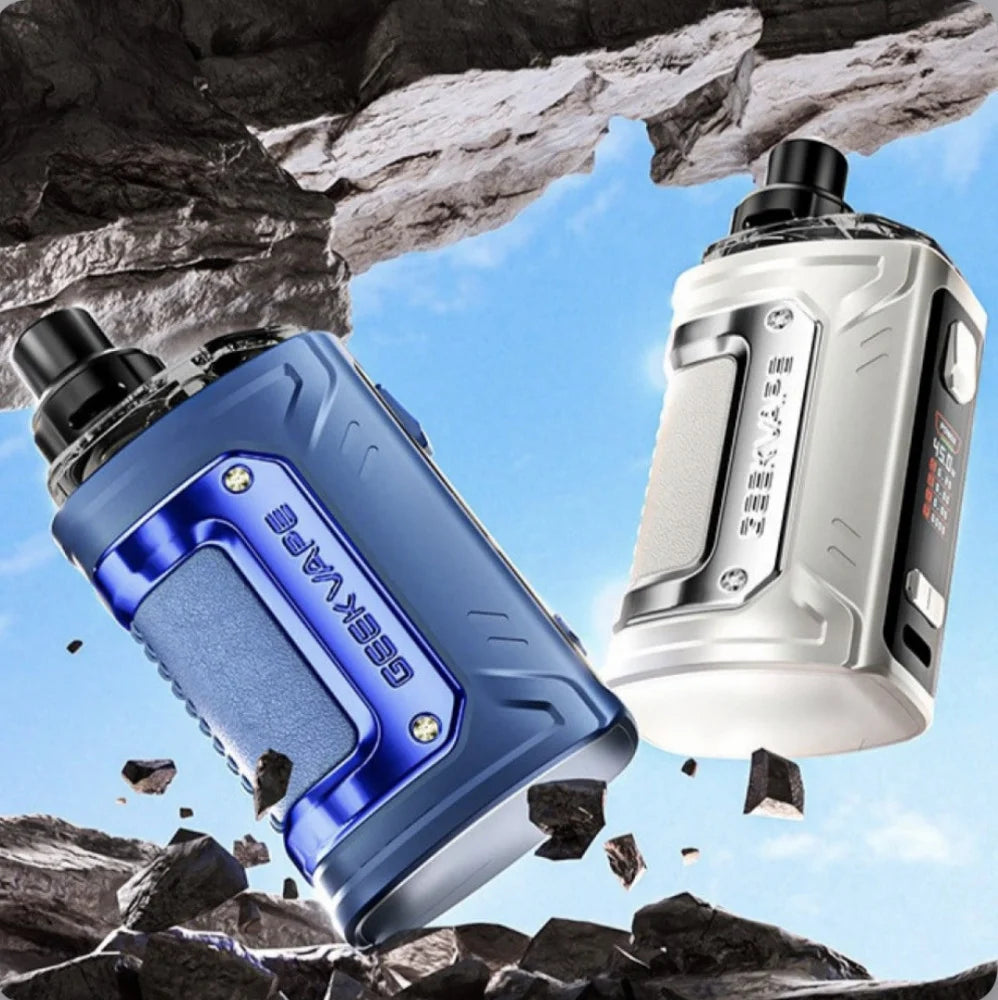 شيشة و سحبه جيك فيب اتش 45 كلاسيك ايجست هيرو   GEEKVAPE H45 Aegis Hero 2 Classic