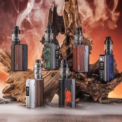 حهاز شيشة دراق 4 من فوبو 177 واط  VOOPOO DRAG 4 KIT 177W