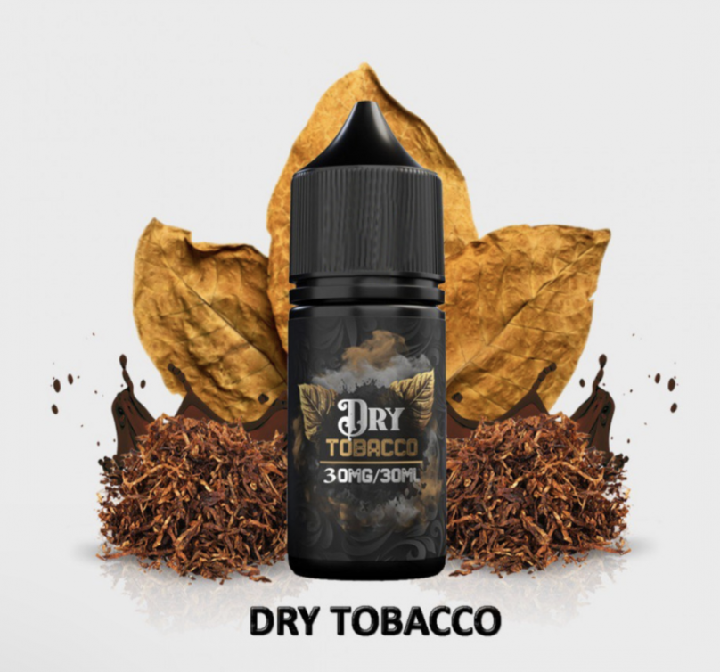 نكهة سولت دراي توباكو من سامز فيب Sams Vape Dry Tobacco Salt