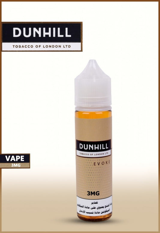 نكهة فيب دخان دنهل ايفوك ذهبي 60 مل - DUNHILL EVOKE Gold 60mg