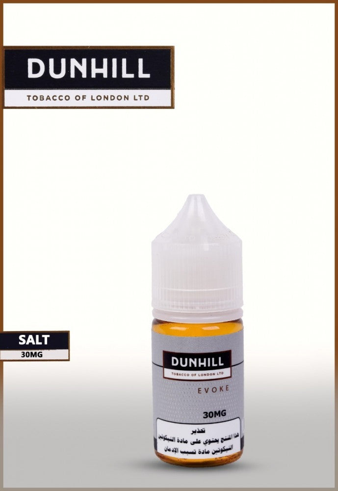 نكهة سولت دخان دنهل ايفوك سلفر - DUNHILL EVOKE Silver Salt