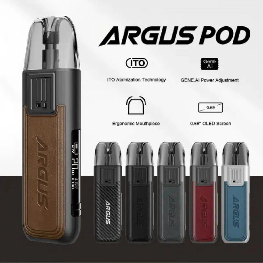 جهاز سحبة ارجوس بود من فوبو ARGUS Pod System Kit 20W by Voopoo