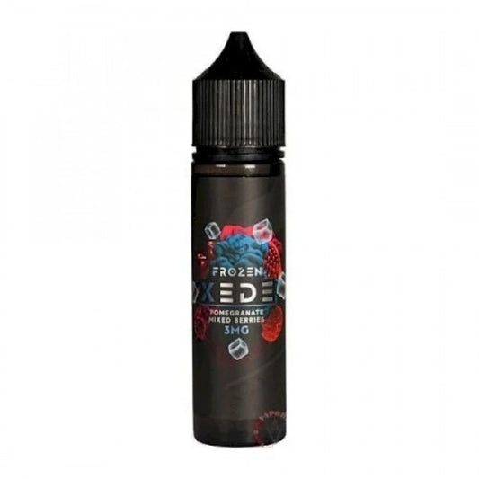 نكهة اكسيد مكس توت رمان بارد من سام فيب - XEDE Pomegranate Mixed Berries Frozen - Sams Vape - 60ML