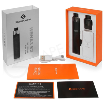 سحبة سيجارة ويناكس كي تو 2 - Geekvape Wenax K2 Pod System Kit