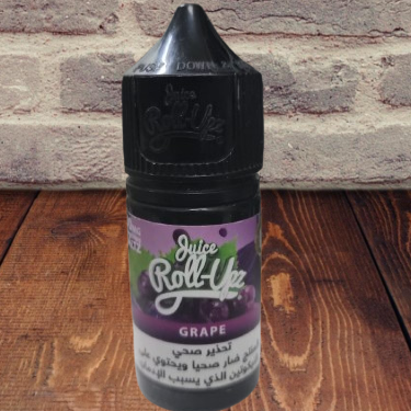 نكهة رول ابز عنب سولت - Roll Upz Grape Salt 30ml