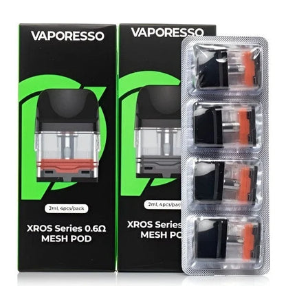 بودات كروس اكسروس من فابريسو  - 4 بودات - Vaporesso XROS Pods 4 pcs