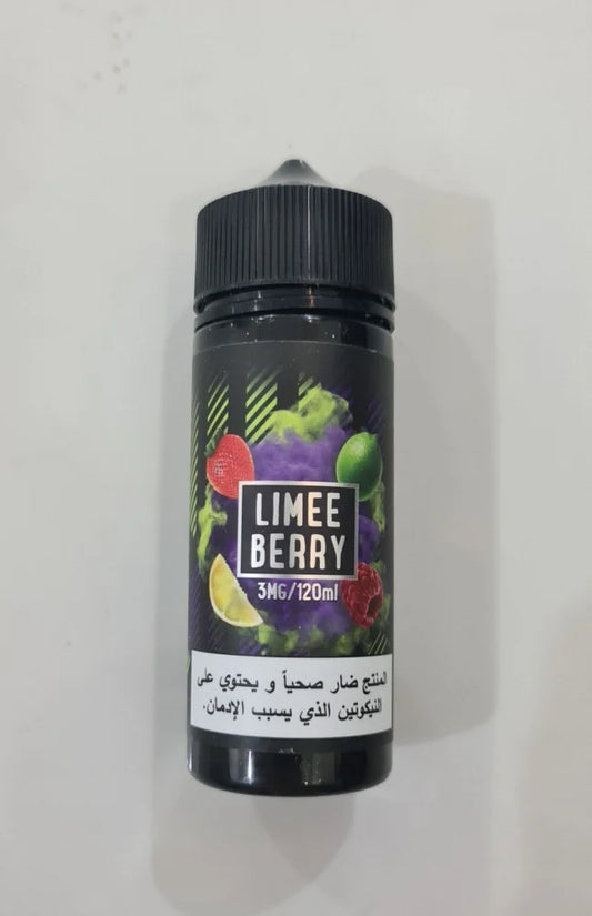 نكهة فيب لايم بيري  توت ليمون - 120 مل -  Limee Berry Vape