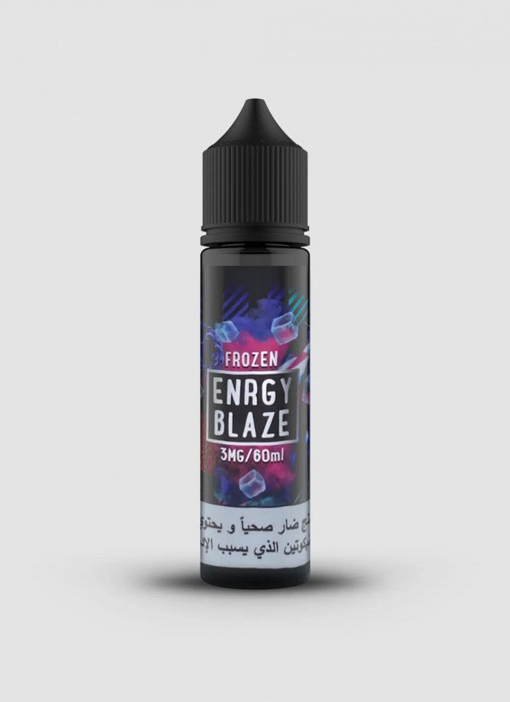 نكهة فيب شراب الطاقة ميكس توت بارد  SAMS VAPE Frozen ENERGY BLAZE