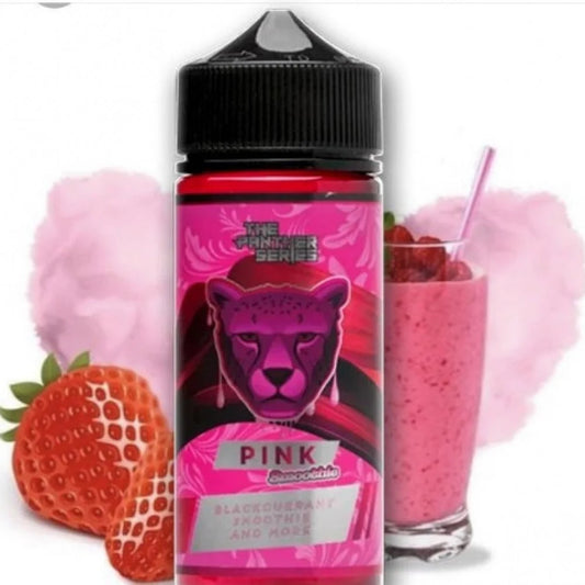 نكهة فيب النمر الوردي الشهيرة سموثي 120 مل DR. Vapes Pink Panther Smoothie Vape