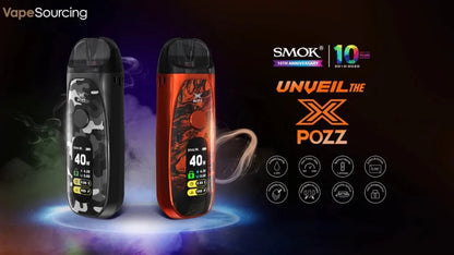 سحبة سموك بوز اكس كيت Smok Pozz X 40W Pod Kit