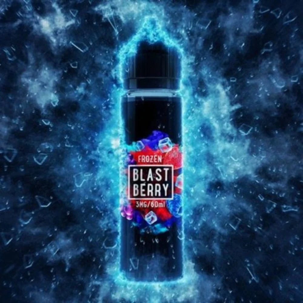 نكهة فيب انفجار التوت القوية بلاست بيري بارد Blast Berry FROZEN Vape سامز فيب SamsVape