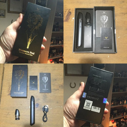 جهاز منرز بود سستتم من شركة فيب فلاي Vapefly Manners Pod Kit 650mAh