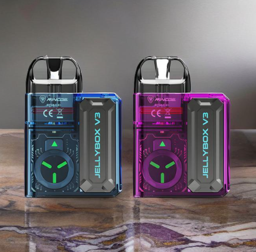 جهاز سحبه جيلي بوكس V3 الاصدار الثالث Rincoe Jellybox V3 Pod Kit